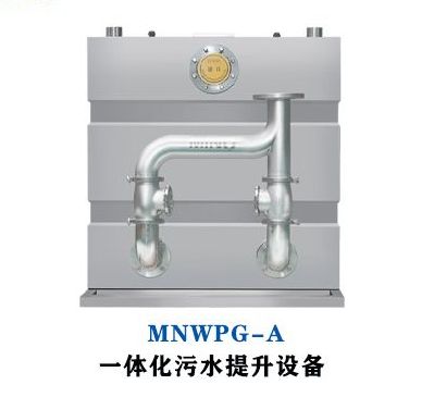 常見的污水提升器由那些部分組成？
