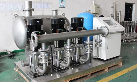 變頻恒壓供水機(jī)組有哪些”特殊“功能？