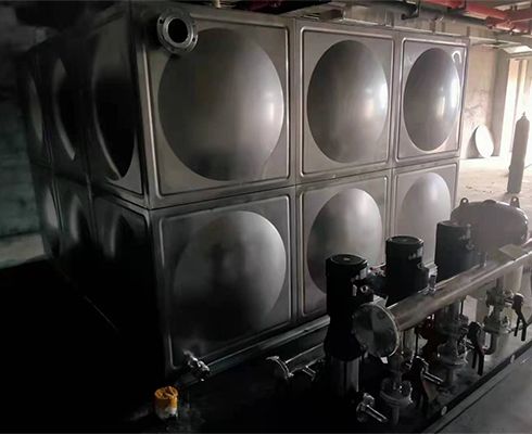 不銹鋼水箱漏水要注意什么呢？